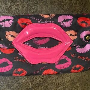 Betsey Johnson cosmetic bag